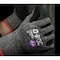 Magid Cut-Resistant Coated Gloves, Cut Level A6 , Sandy Nitrile , 7 1 PR GPD8207 - alternate 2